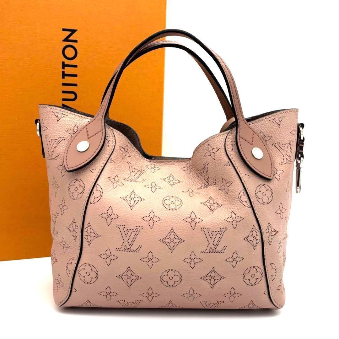 Louis Vuitton Mahina Hina PM Pink 2-Way Tote — view 2