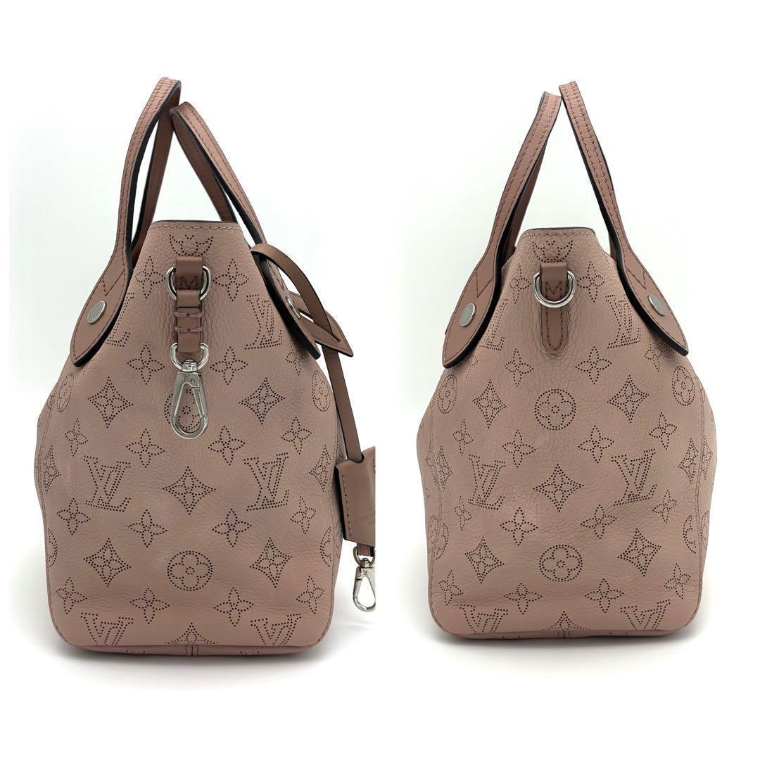 Louis Vuitton Mahina Hina PM Pink 2-Way Tote — view 4