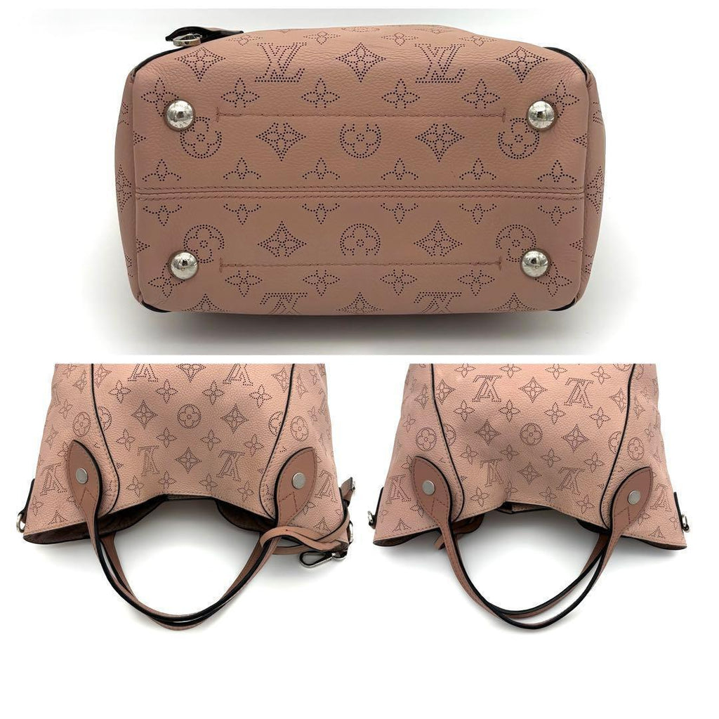 Louis Vuitton Mahina Hina PM Pink 2-Way Tote — view 5