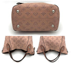 Louis Vuitton Mahina Hina PM Pink 2-Way Tote — view 5