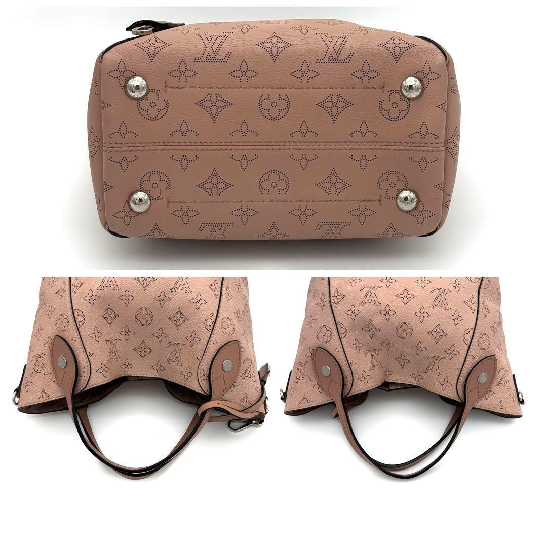 Louis Vuitton Mahina Hina PM Pink 2-Way Tote — view 5
