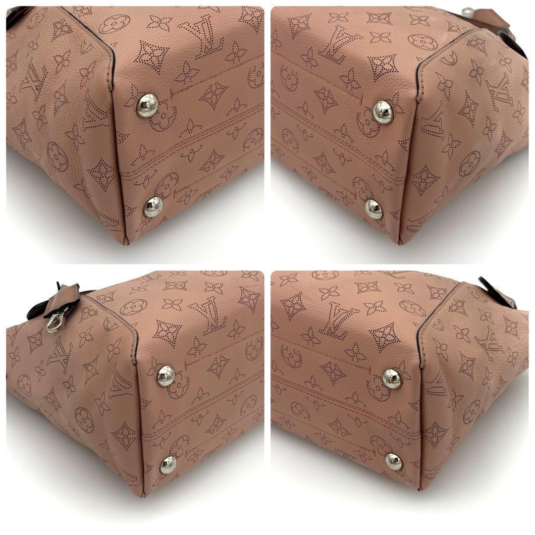 Louis Vuitton Mahina Hina PM Pink 2-Way Tote — view 6