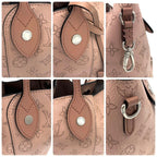 Louis Vuitton Mahina Hina PM Pink 2-Way Tote — view 7