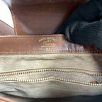 Gucci Shoulder Bag Horsebit Suede Brown Leather — view 6
