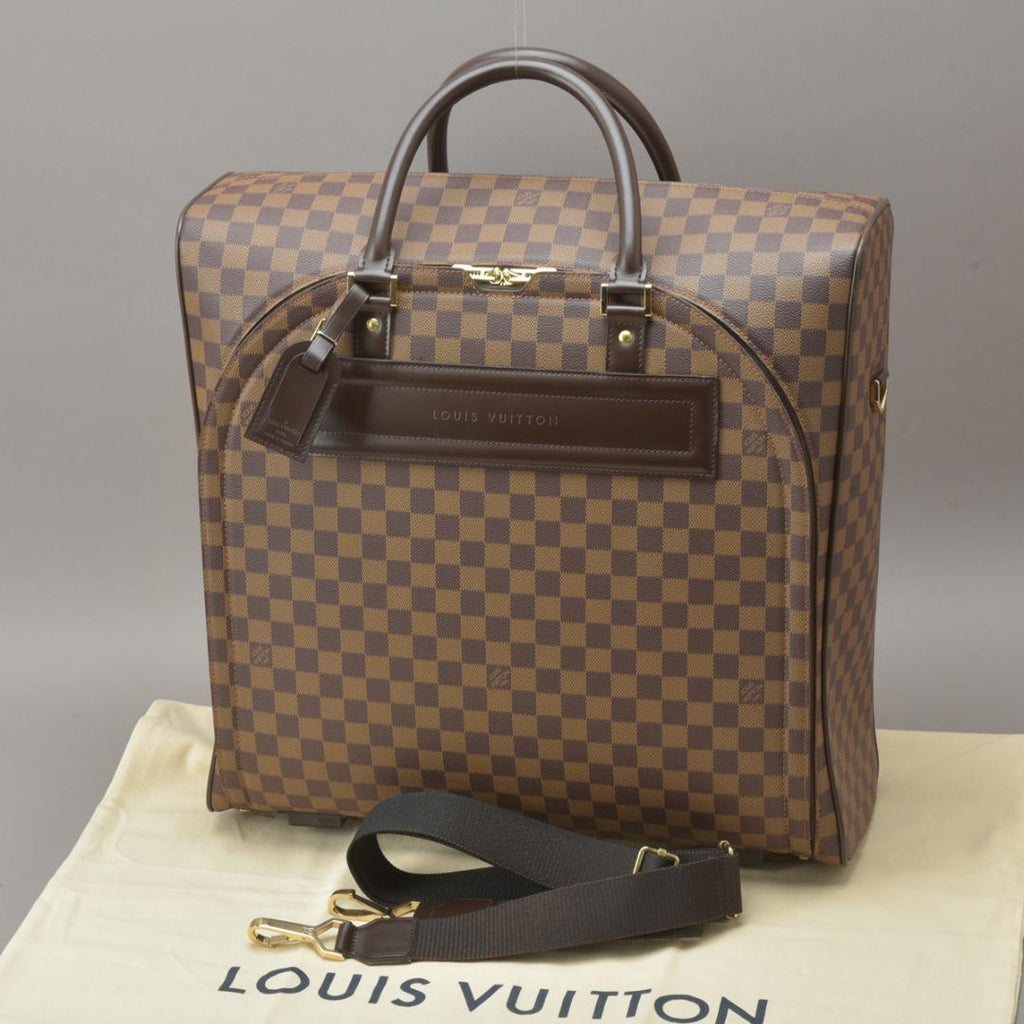 Louis Vuitton Nolita PM 2-Way Boston Bag Damier Brown