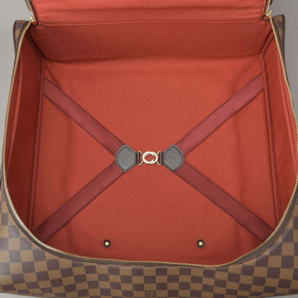 Louis Vuitton Nolita PM 2-Way Boston Bag Damier Brown — view 7