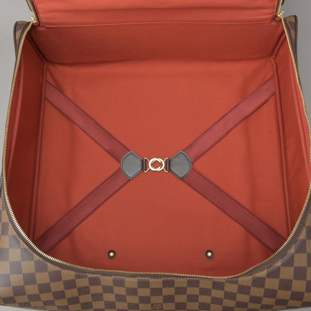 Louis Vuitton Nolita PM 2-Way Boston Bag Damier Brown — view 7