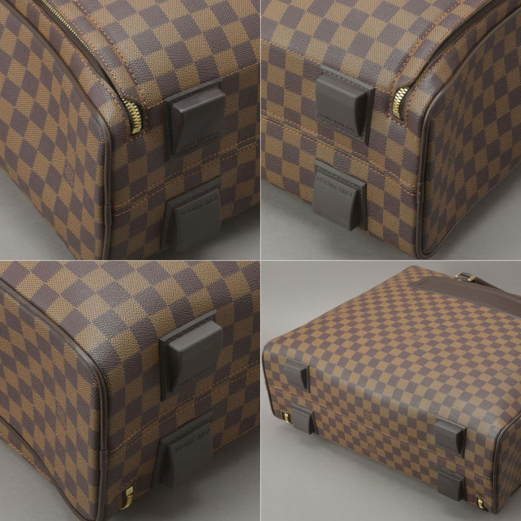 Louis Vuitton Nolita PM 2-Way Boston Bag Damier Brown — view 8