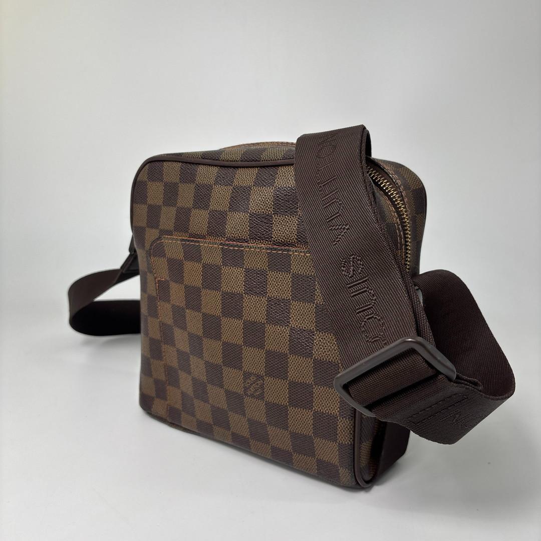 Louis Vuitton Olaf PM Shoulder Bag Brown — view 2