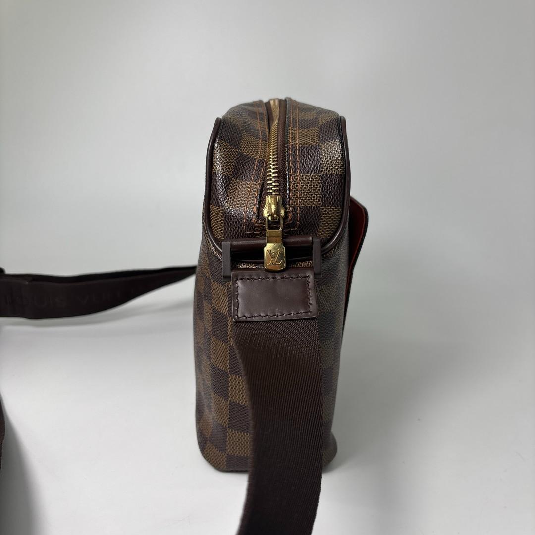 Louis Vuitton Olaf PM Shoulder Bag Brown — view 4