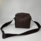 Louis Vuitton Olaf PM Shoulder Bag Brown — view 5