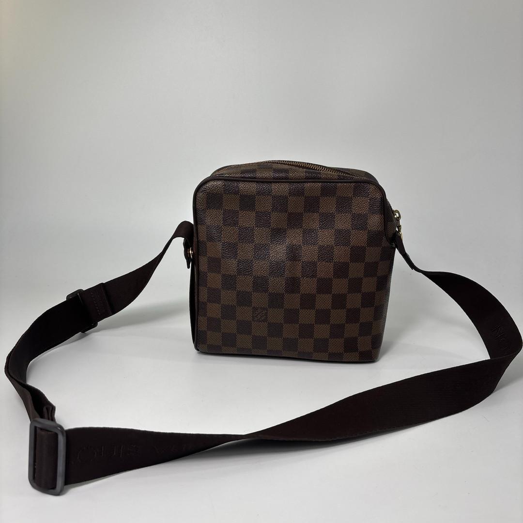 Louis Vuitton Olaf PM Shoulder Bag Brown — view 5