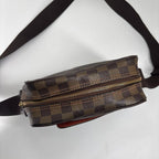 Louis Vuitton Olaf PM Shoulder Bag Brown — view 6
