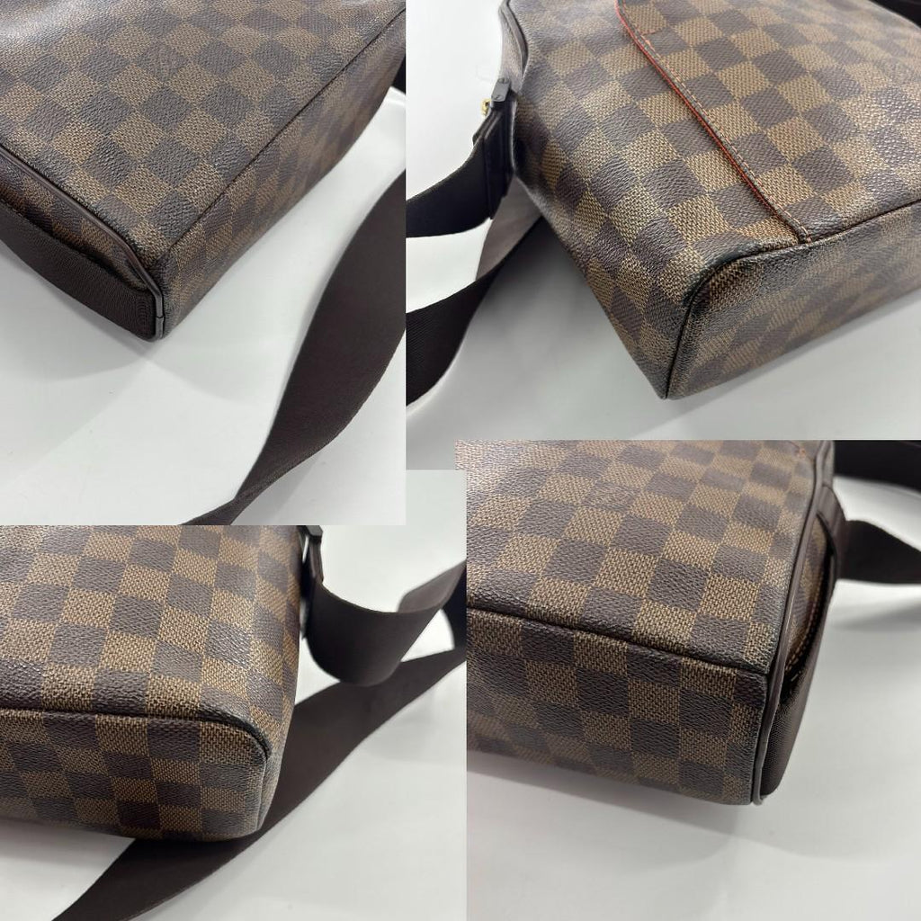 Louis Vuitton Olaf PM Shoulder Bag Brown — view 7
