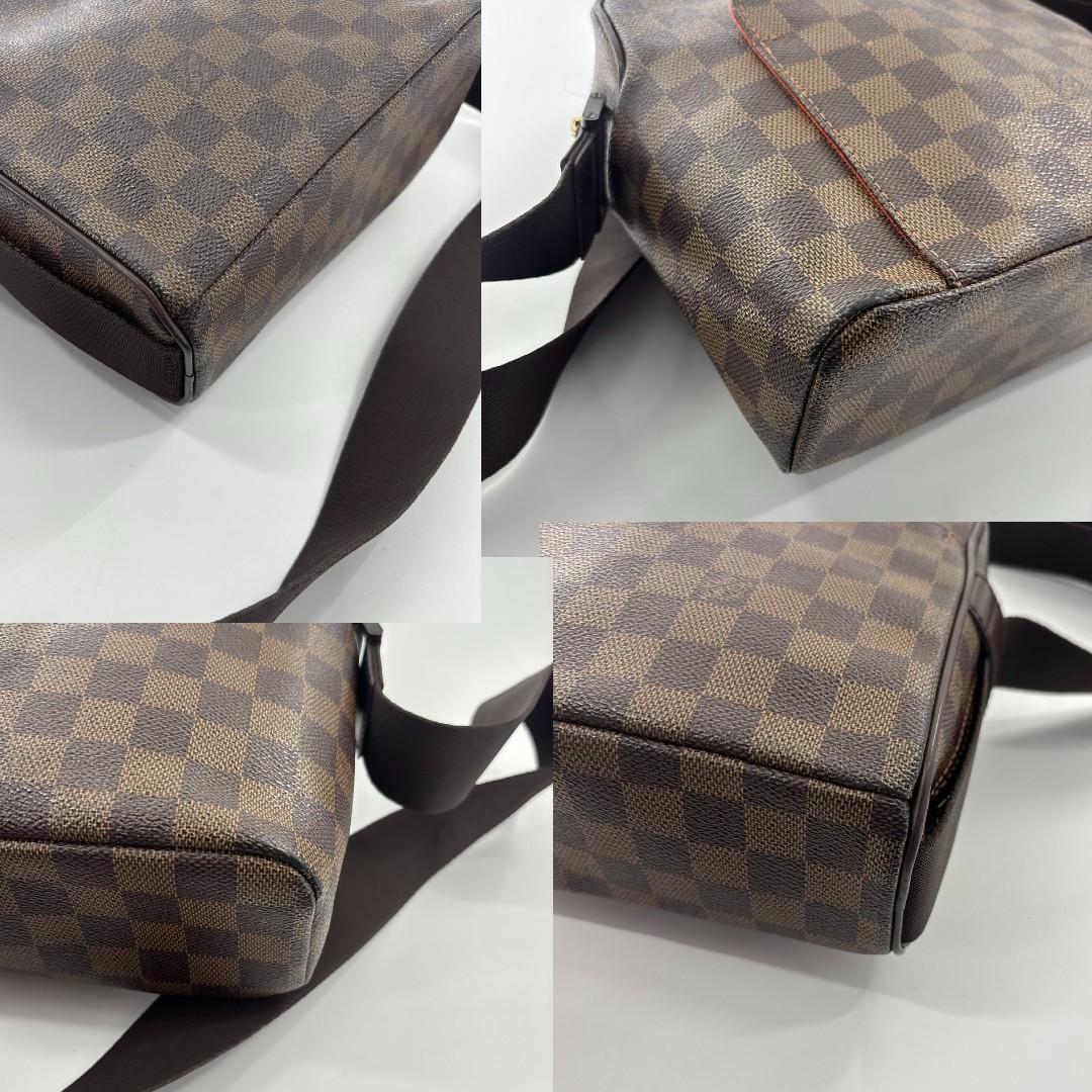 Louis Vuitton Olaf PM Shoulder Bag Brown — view 7