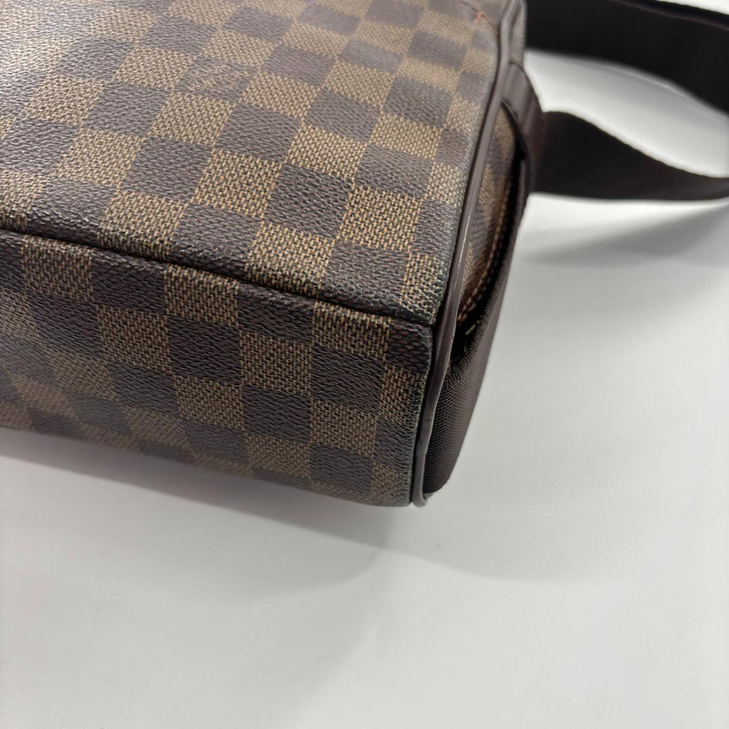 Louis Vuitton Olaf PM Shoulder Bag Brown — view 8