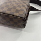 Louis Vuitton Olaf PM Shoulder Bag Brown — view 8