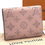 Louis Vuitton Monogram Mahina Portefeuille Iris Compact Magnolia Wallet — view 2