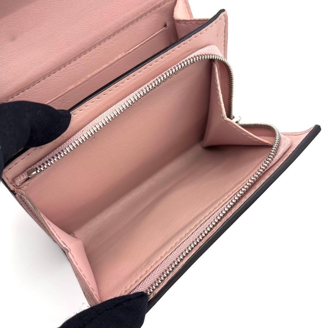 Louis Vuitton Monogram Mahina Portefeuille Iris Compact Magnolia Wallet — view 4