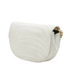 Chanel CC Logo Half Moon Chain Shoulder — view 3