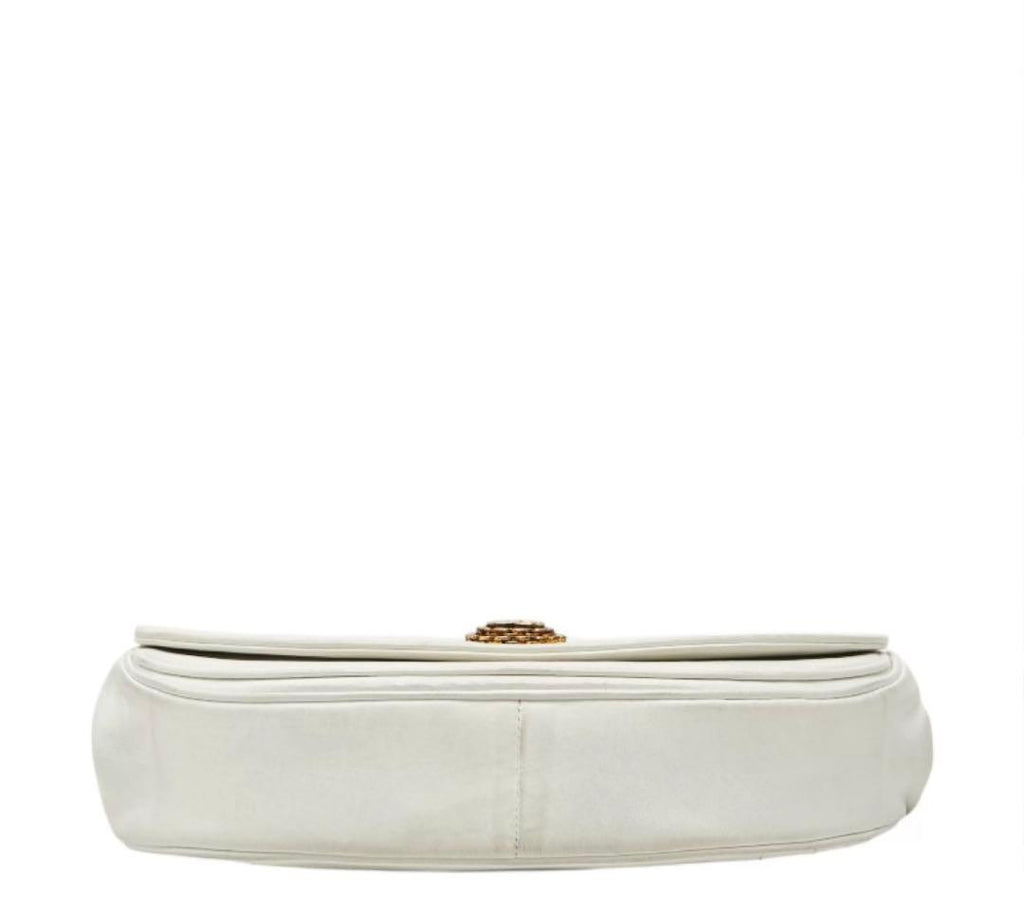 Chanel CC Logo Half Moon Chain Shoulder — view 4
