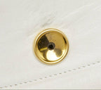 Chanel CC Logo Half Moon Chain Shoulder — view 7