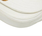 Chanel CC Logo Half Moon Chain Shoulder — view 8