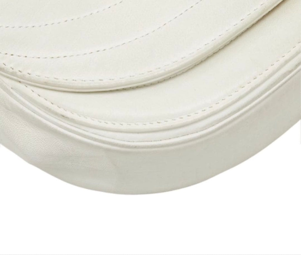 Chanel CC Logo Half Moon Chain Shoulder — view 9