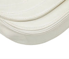 Chanel CC Logo Half Moon Chain Shoulder — view 9