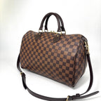 Louis Vuitton Super Speedy Bandouliere 35 Handbag Brown — view 2