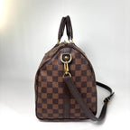 Louis Vuitton Super Speedy Bandouliere 35 Handbag Brown — view 4