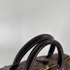 Louis Vuitton Super Speedy Bandouliere 35 Handbag Brown — view 6