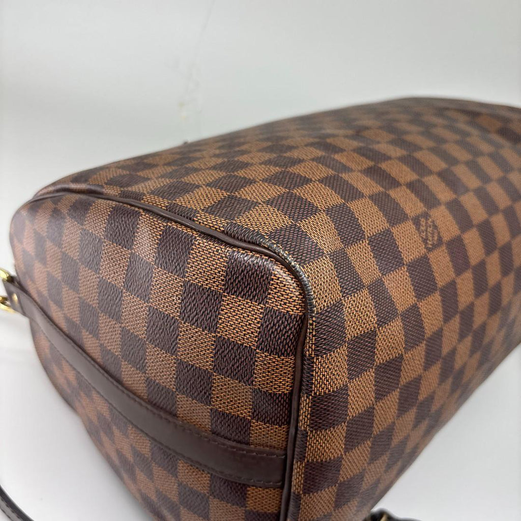 Louis Vuitton Super Speedy Bandouliere 35 Handbag Brown — view 8