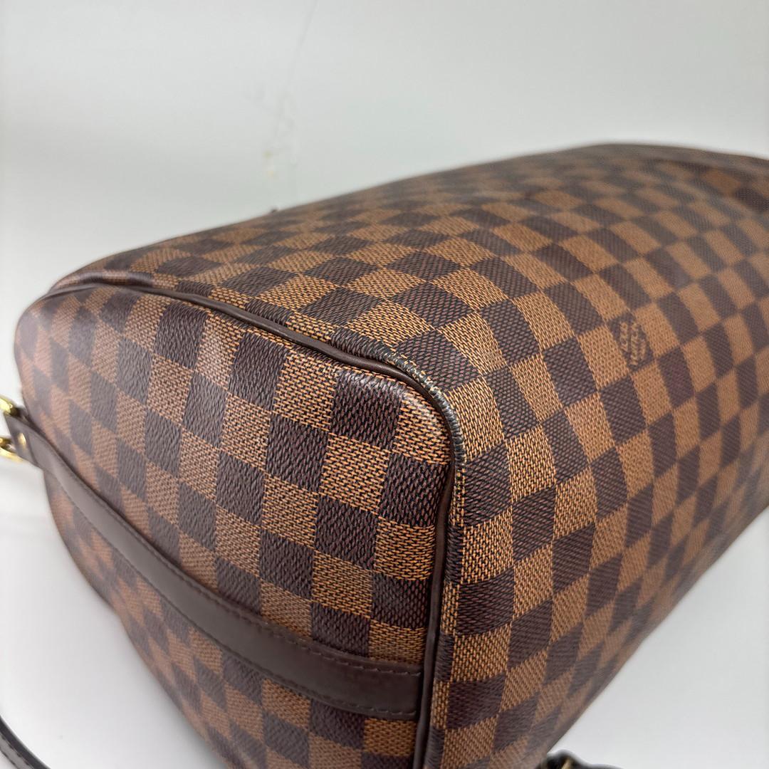 Louis Vuitton Super Speedy Bandouliere 35 Handbag Brown — view 8