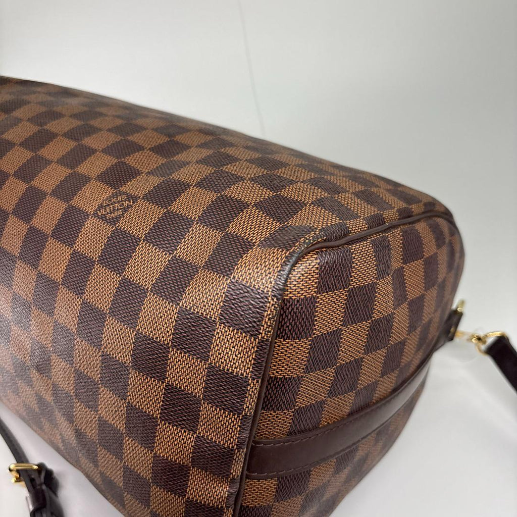 Louis Vuitton Super Speedy Bandouliere 35 Handbag Brown — view 9