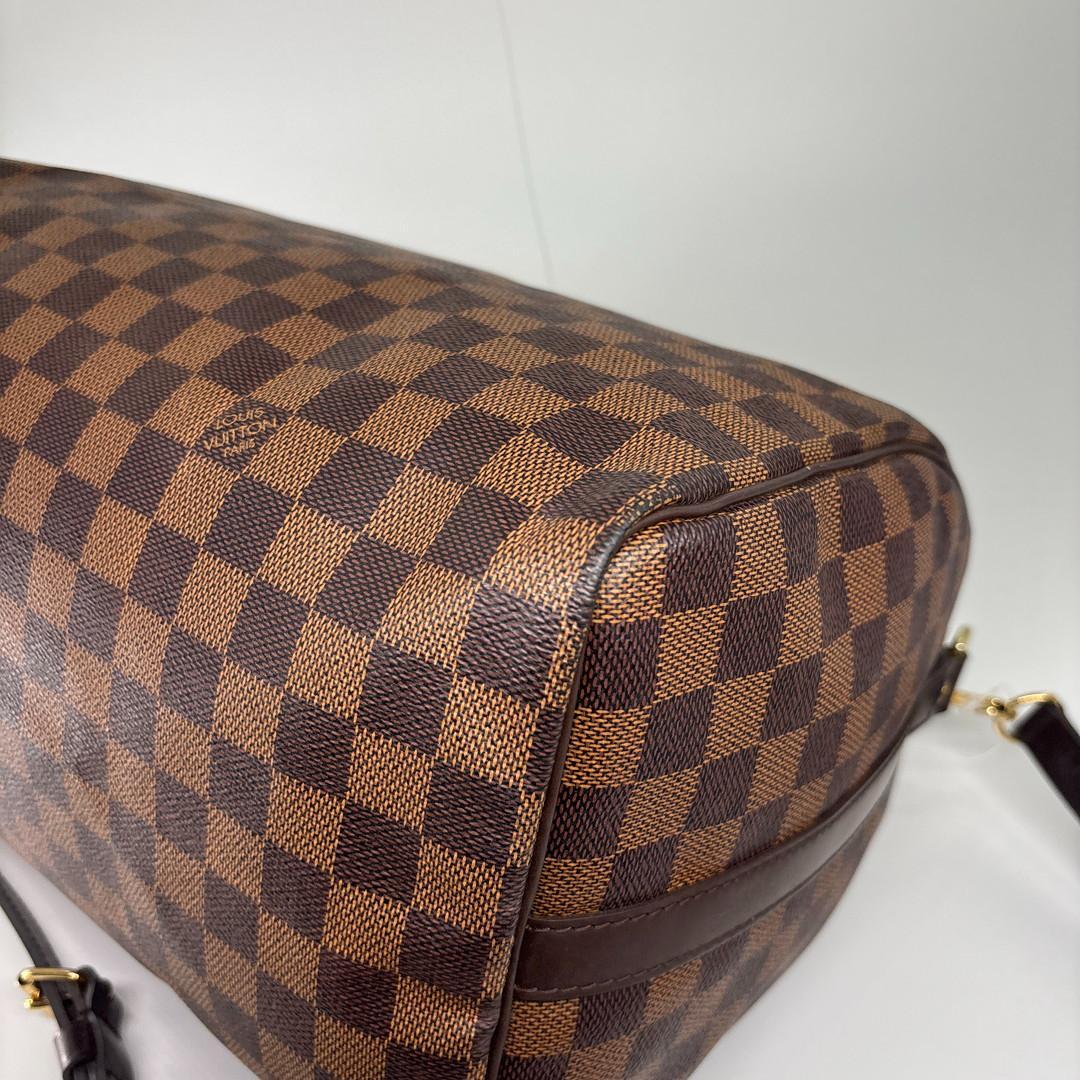 Louis Vuitton Super Speedy Bandouliere 35 Handbag Brown — view 9