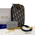 Dior Trotter Montaigne Smartphone Shoulder Bag Pouch