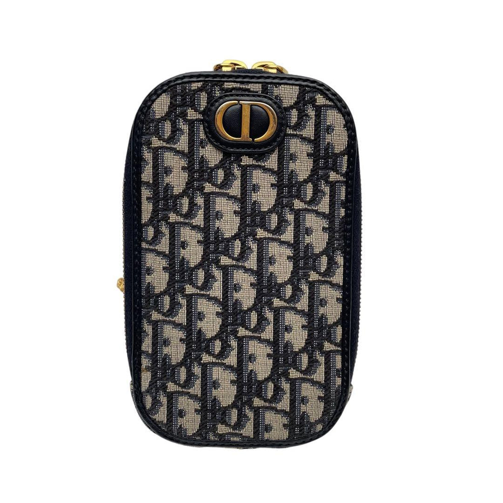 Dior Trotter Montaigne Smartphone Shoulder Bag Pouch — view 2