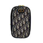 Dior Trotter Montaigne Smartphone Shoulder Bag Pouch — view 2