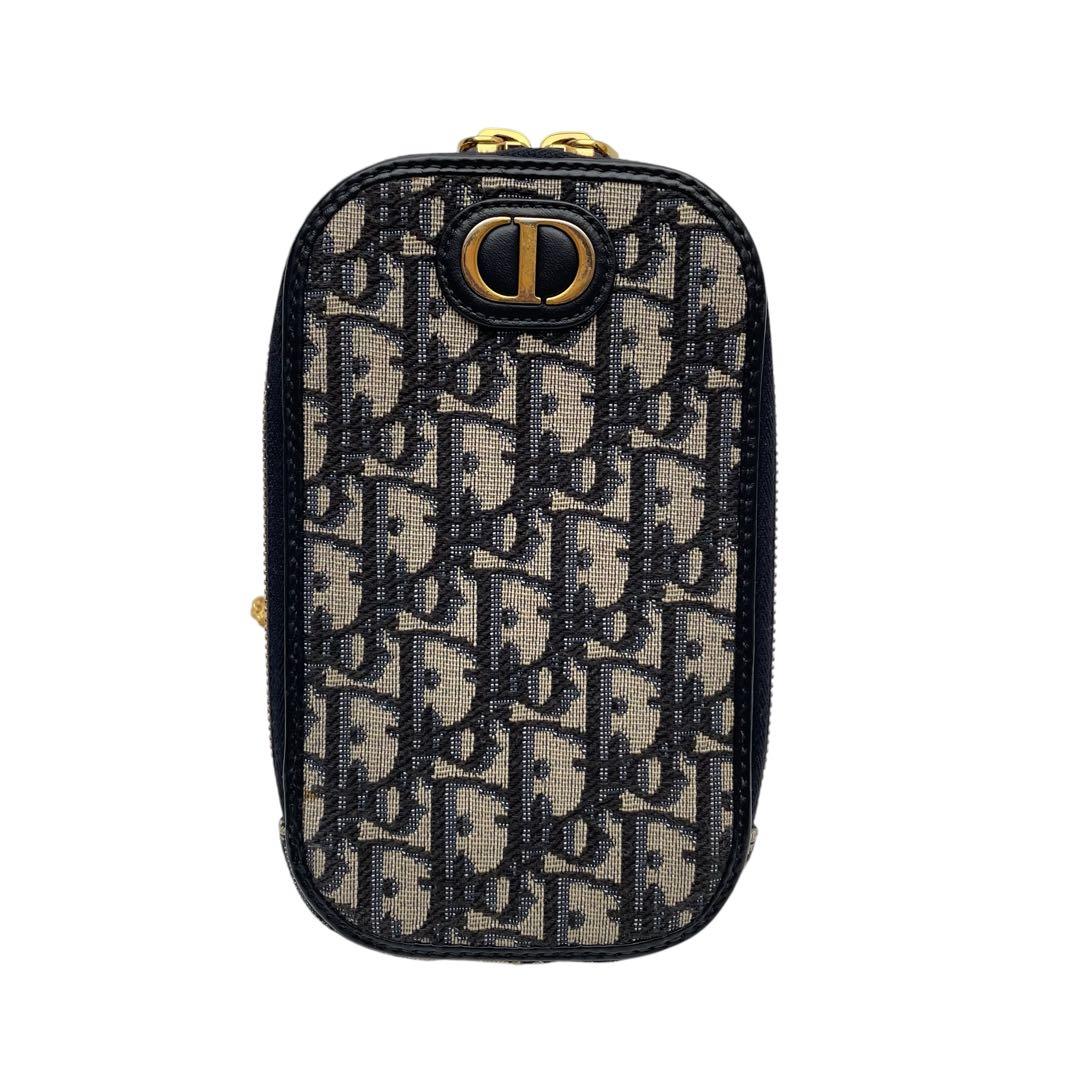 Dior Trotter Montaigne Smartphone Shoulder Bag Pouch — view 2