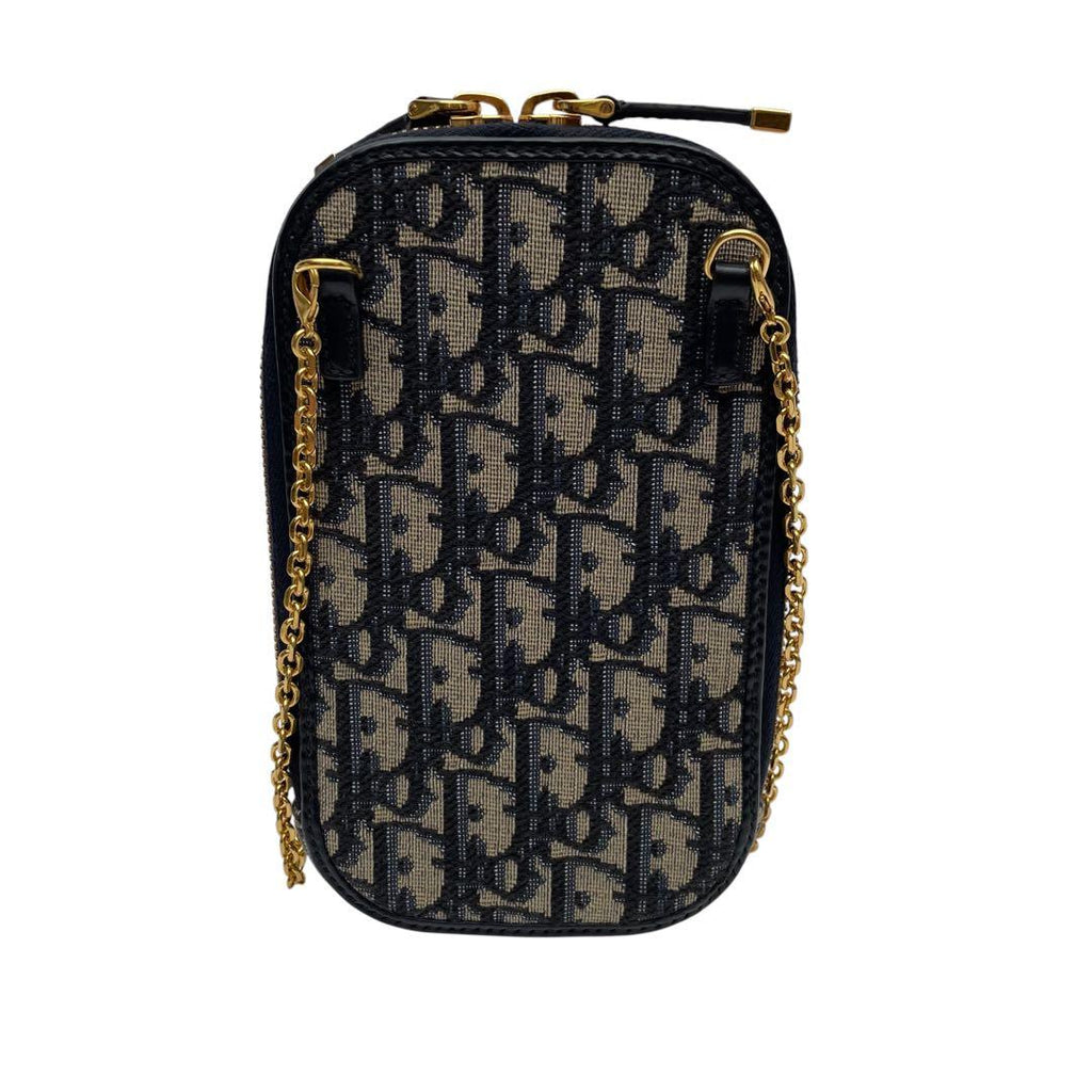 Dior Trotter Montaigne Smartphone Shoulder Bag Pouch — view 3