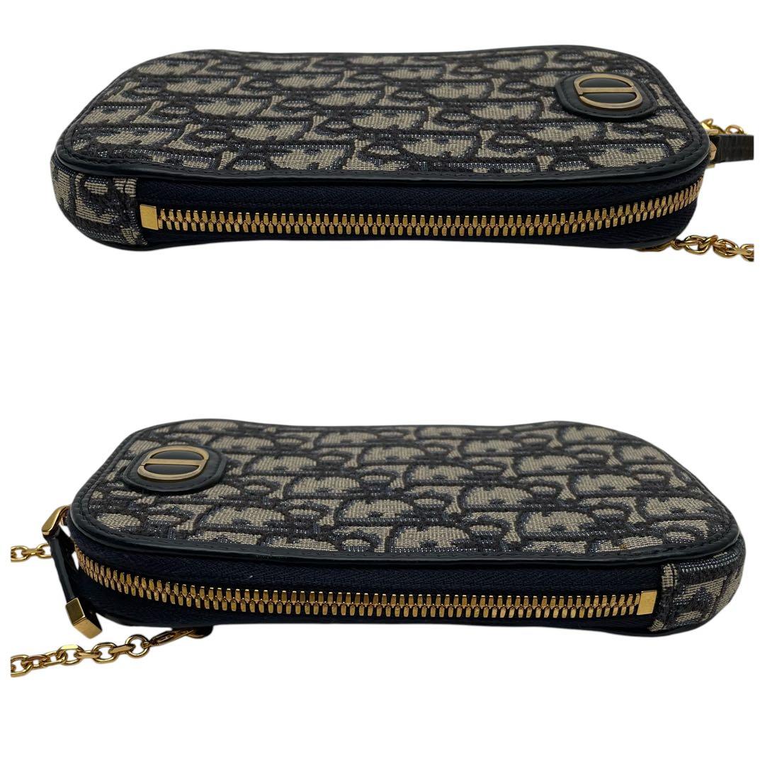 Dior Trotter Montaigne Smartphone Shoulder Bag Pouch — view 4