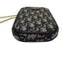Dior Trotter Montaigne Smartphone Shoulder Bag Pouch — view 5