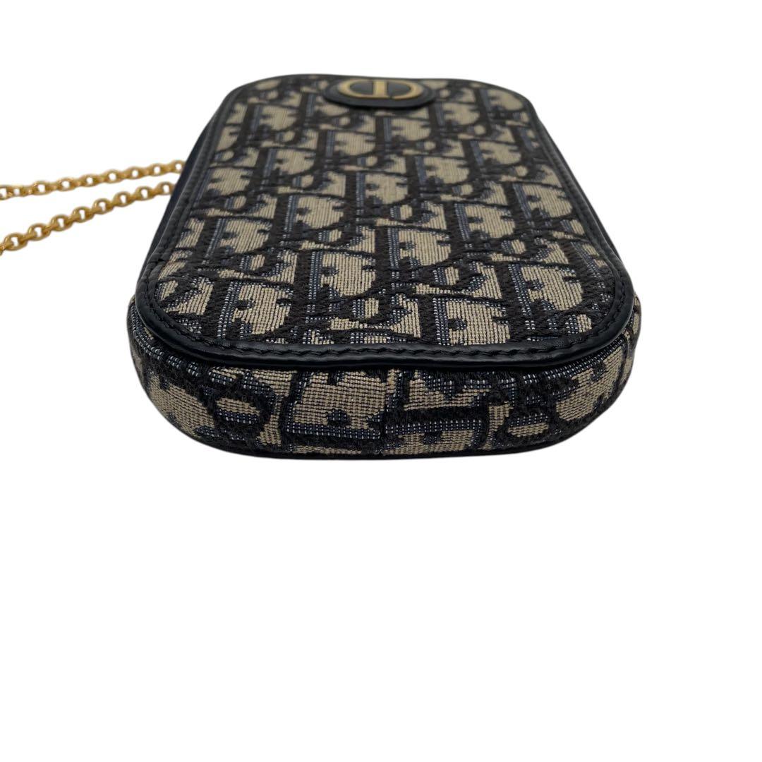 Dior Trotter Montaigne Smartphone Shoulder Bag Pouch — view 5