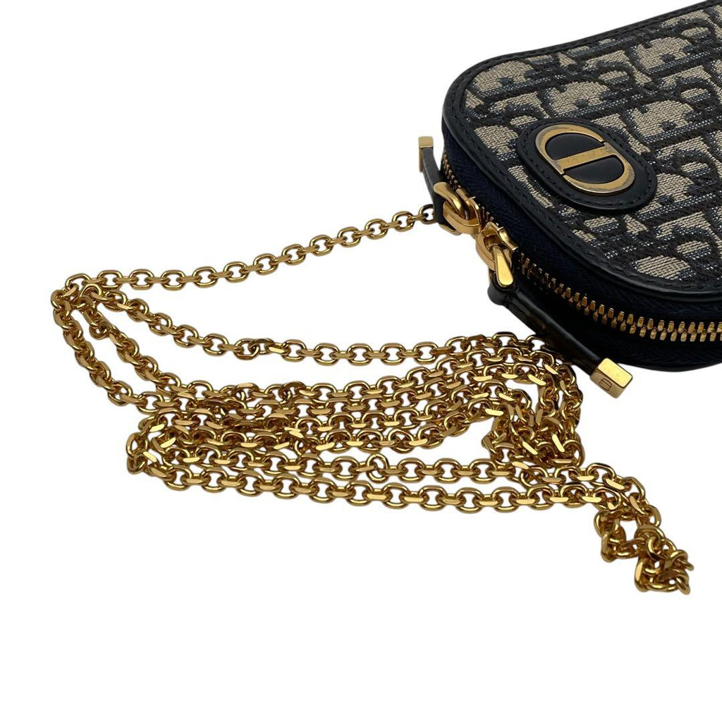 Dior Trotter Montaigne Smartphone Shoulder Bag Pouch — view 7