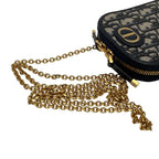 Dior Trotter Montaigne Smartphone Shoulder Bag Pouch — view 7