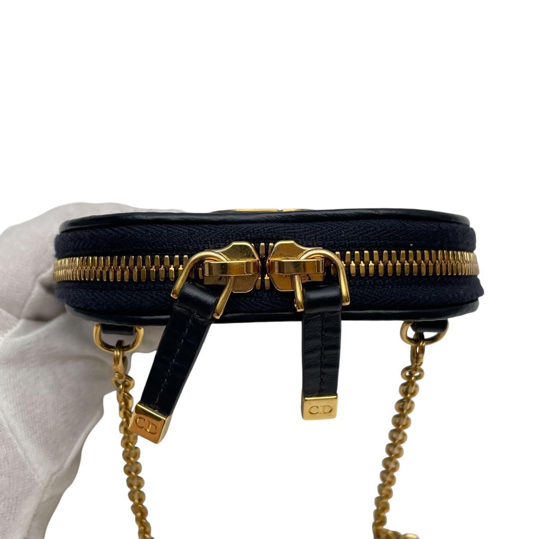 Dior Trotter Montaigne Smartphone Shoulder Bag Pouch — view 8