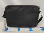 Prada Rubber Logo Shoulder Bag Nylon Messenger — view 2