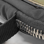 Prada Rubber Logo Shoulder Bag Nylon Messenger — view 7