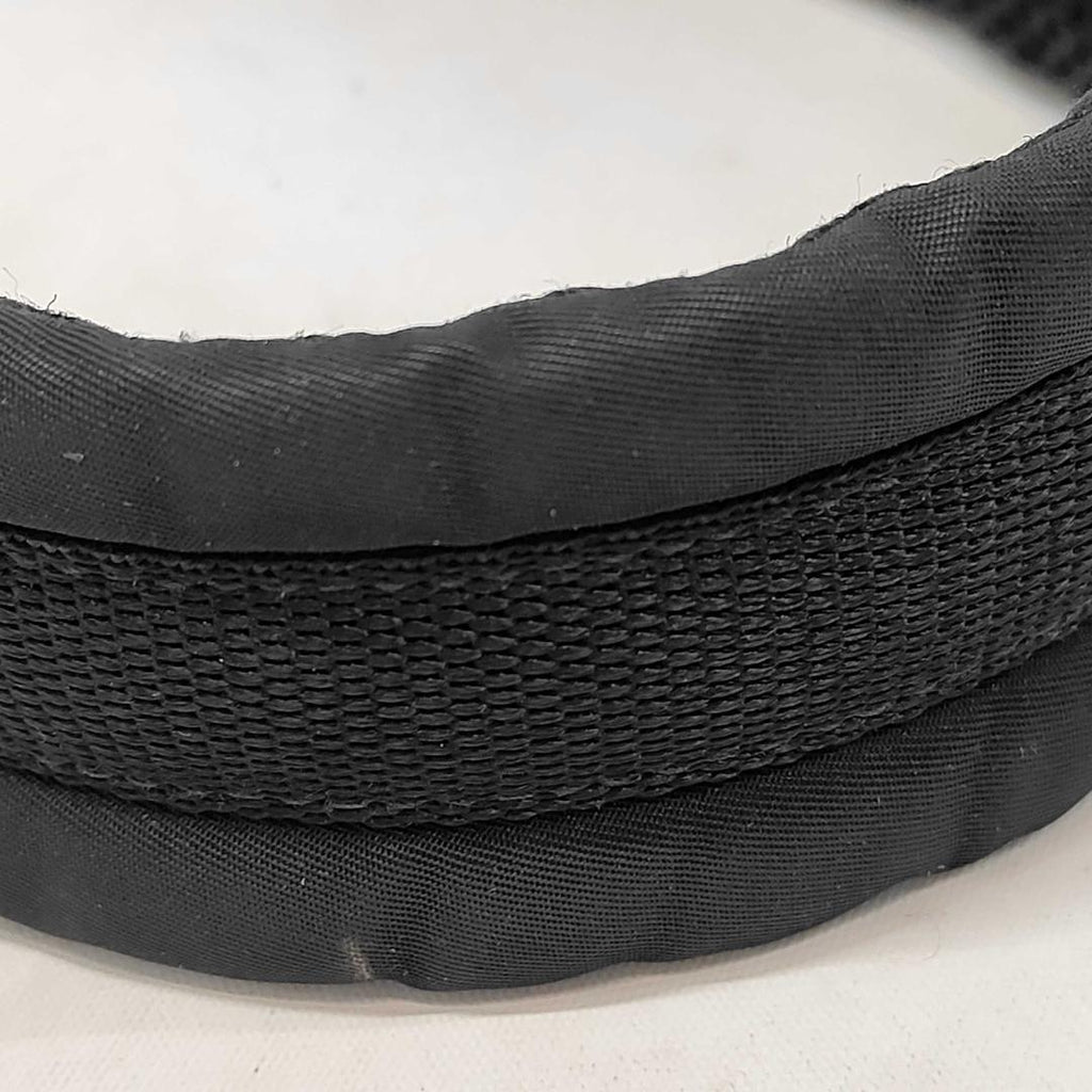 Prada Rubber Logo Shoulder Bag Nylon Messenger — view 8
